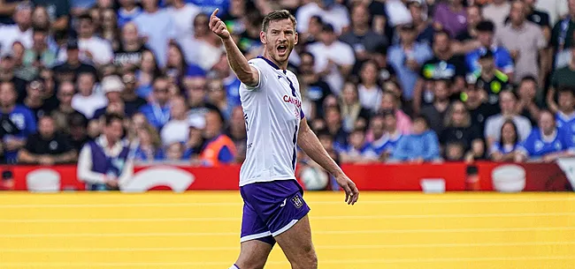 Énorme coup dur pour Anderlecht : Vertonghen absent pour un bon moment