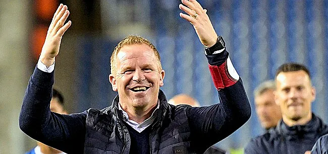 Foto: Vrancken se méfie d'Anderlecht :