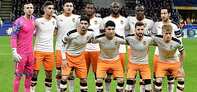 Foto: Valence perd deux points à la... 98e
