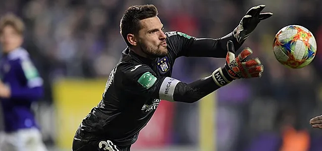 Van Crombrugge surprend au moment d'évoquer son avenir à Anderlecht