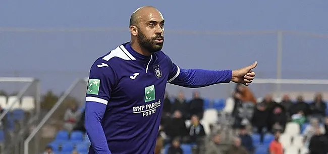 Anthony Vanden Borre relégué dans le noyau B d'Anderlecht