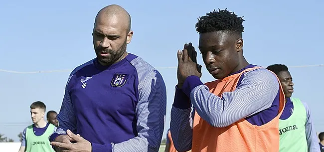 Anderlecht censure le retour de Vanden Borre!