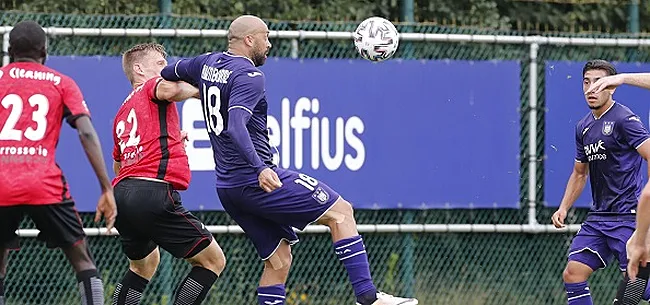 Anderlecht: il a suivi Vanden Borre