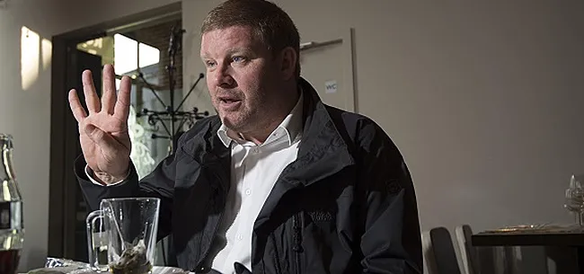 Foto: Vanhaezebrouck très choqué: