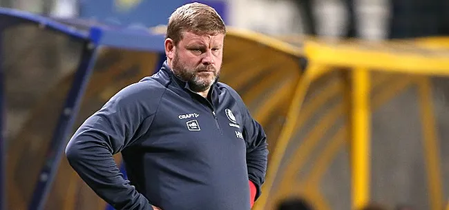 Foto: Hein Vanhaezebrouck se contente de la bouteille à moitié pleine
