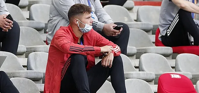 Foto: Vanheusden ne fera aucun cadeau à Theate