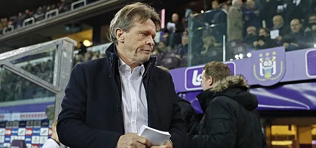 Foto: Vercauteren évoque le mercato d'Anderlecht et surprend