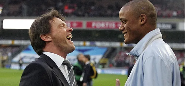 Foto: Vercauteren s'exprime au sujet de sa collaboration avec Vincent Kompany