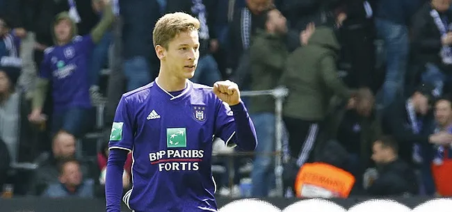 U21 - Anderlecht éliminé de la Coupe malgré la présence de Verschaeren