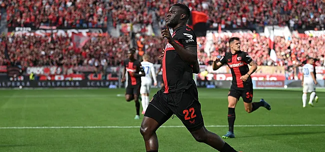 Victor Boniface bat déjà un record en Bundesliga