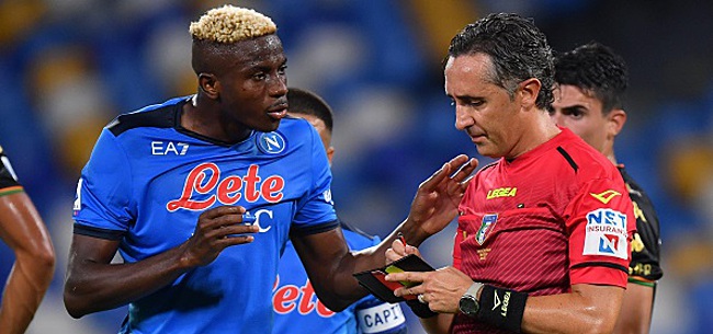 Osimhem exclu, penalty manqué: Naples se fait peur mais l'emporte 