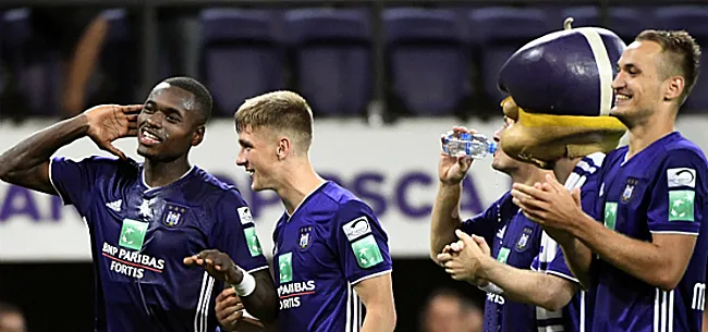 Anderlecht se frotte les mains: 