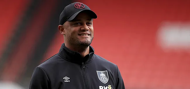 Vincent Kompany retrouve enfin le sourire avec Burnley