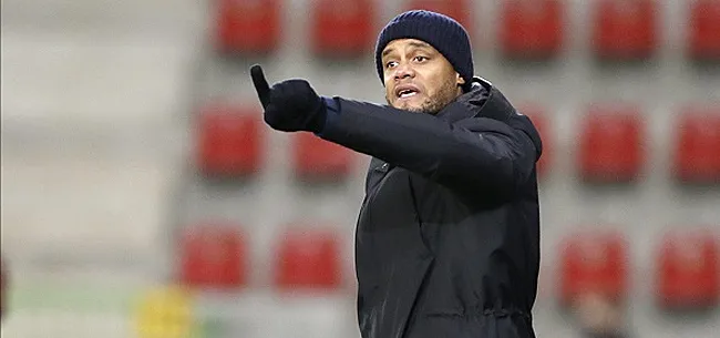 Kompany a un favori pour succéder à Tau au RSCA