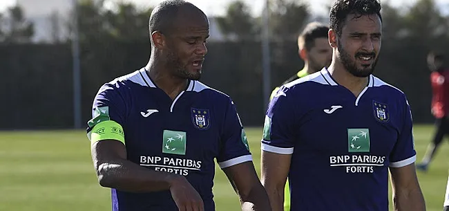 Nouvel attaquant: une première offre d'Anderlecht refusée