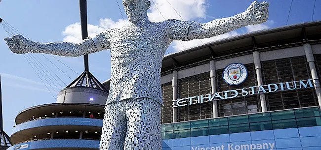 Foto: City-Club: Kompany réagit au comportement des fans du FC Bruges