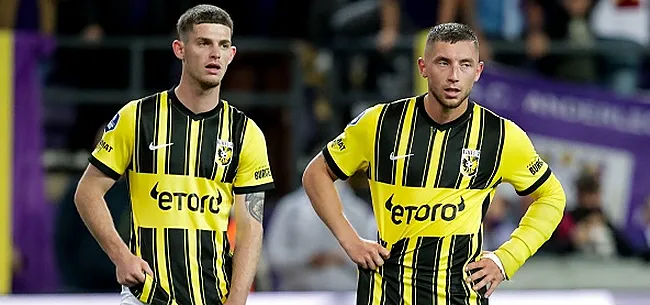 Vitesse se fait humilier avant d'accueillir Anderlecht