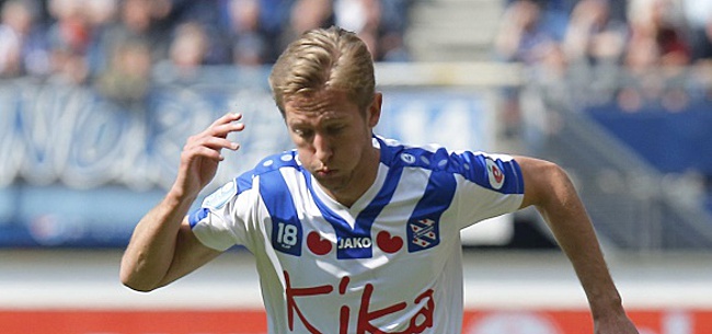 Heerenveen refuse l'offre d'Anderlecht pour Vlap et s'en explique