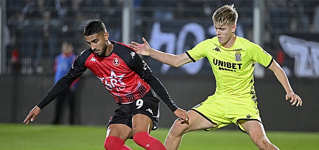 Wasinski en passe de quitter Charleroi pour un autre club belge 