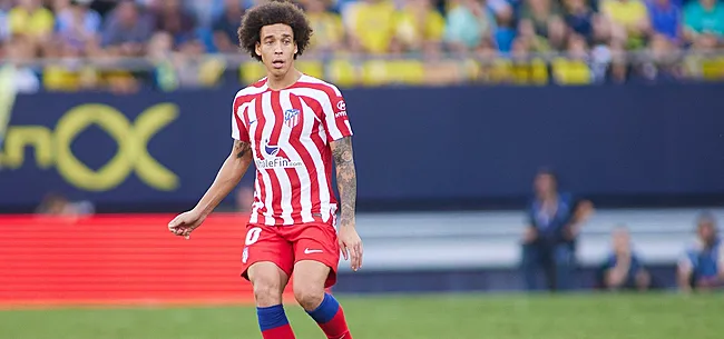 Surprise : Witsel pourrait quitter l'Atlético Madrid cet été