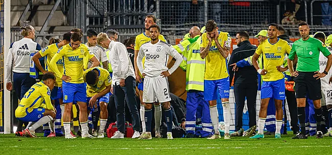 Quand va-t-on jouer les 5 dernières minutes du match RKC - Ajax ?