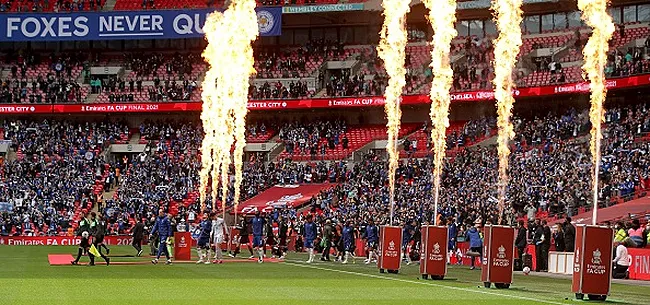 Wembley privé de finale? 