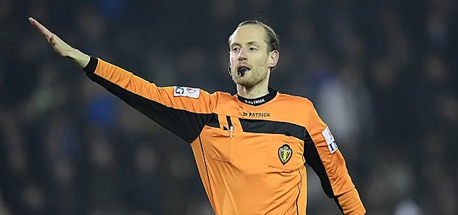 Foto: Les arbitres de la 15e journée de Pro League
