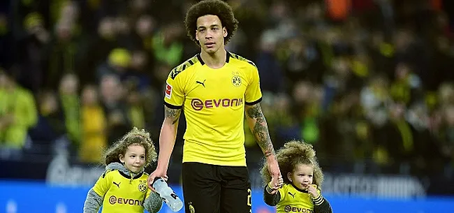 Witsel meilleur passeur de la Bundesliga