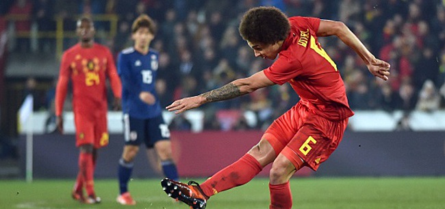 Axel Witsel remercie les supporters du Standard 
