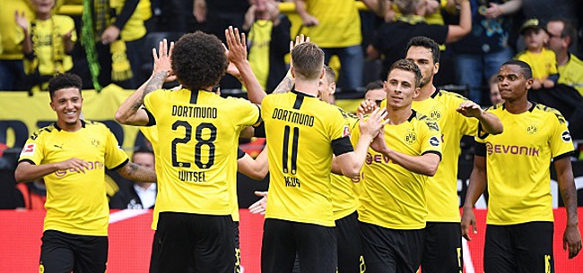 Thorgan Hazard et Axel Witsel titulaires avec Dortmund