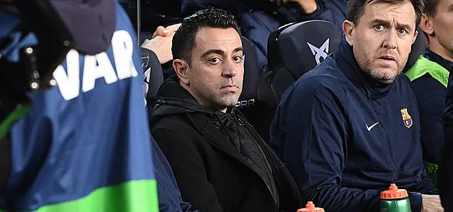 FCB - Xavi confronté à un choix cornélien pour l'Europa League