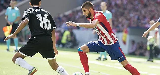 Foto: Carrasco s'est mis plusieurs cadres de l'Atletico à dos