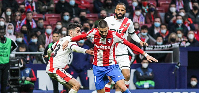 Foto: Atlético: incroyable remontada avec un assist de Carrasco
