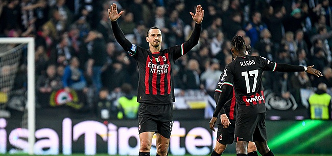 Zlatan bat un record en Serie A malgré la défaite de Milan