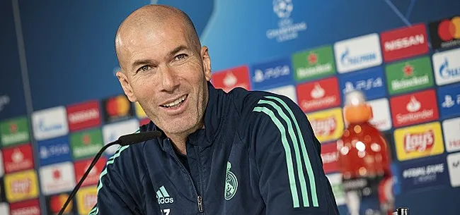 Zidane rassure à moitié au sujet de la blessure d'Eden: 