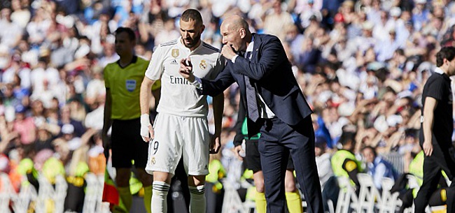 Le Real s'impose pour le retour de Zidane : 