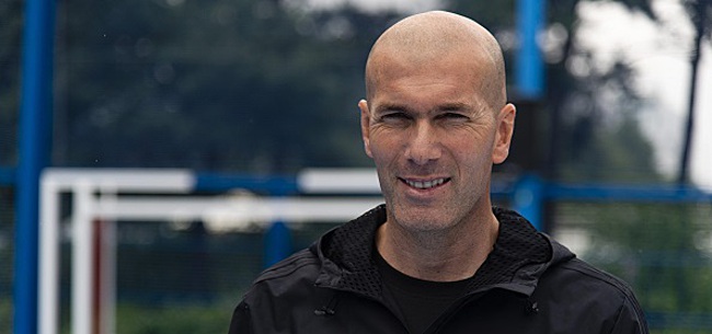 Deux grands clubs veulent Zidane 