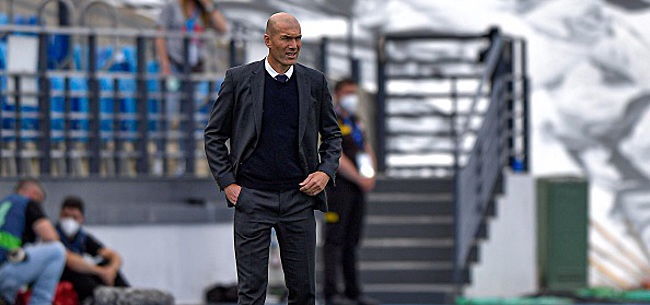 Foto: Le Real se souvient de Zidane. De nouveau galactique?