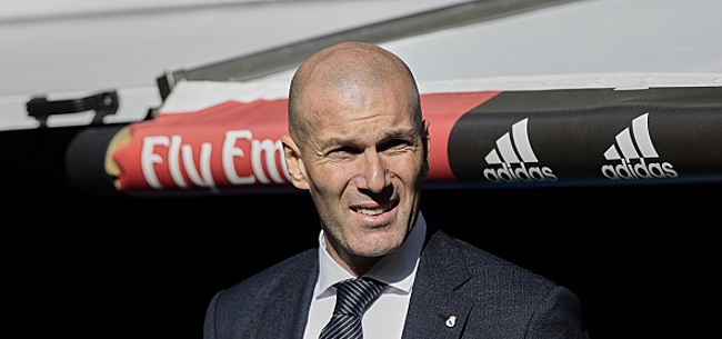 Foto: Zinédine Zidane sèchement recalé