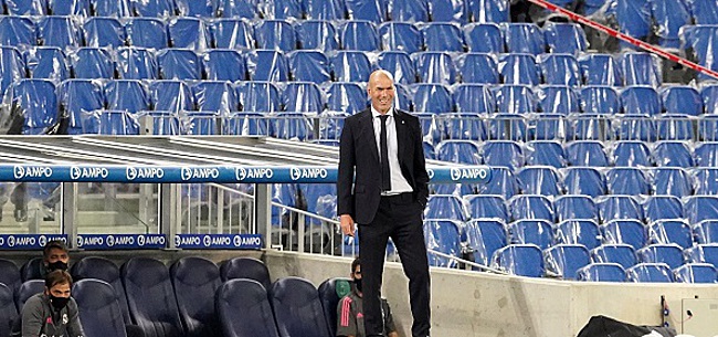 Zidane hausse le ton et les trois autres aussi