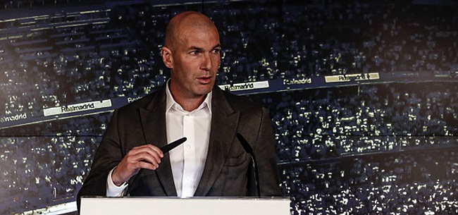 Zidane demande 50 millions d'euros à Chelsea