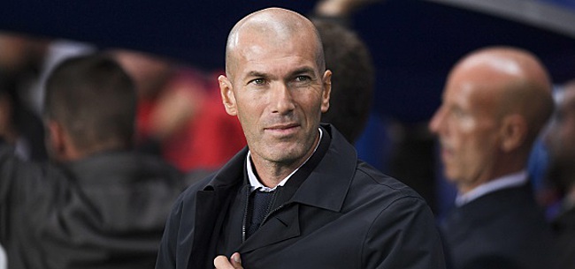 Foto: Coup dur pour Zidane: il sera absent pour deux à trois semaines