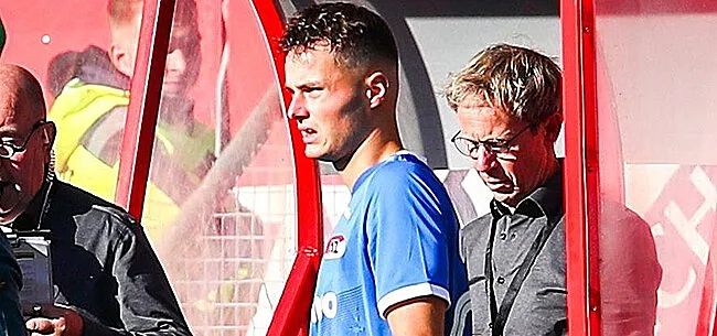 Foto: Vanheusden et l'AZ loupent le coche lors d'un match avec 10 buts!