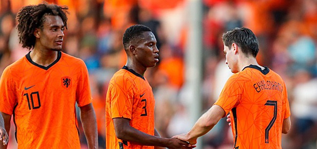 U21 - Zirkzee décisif avec les Pays-Bas