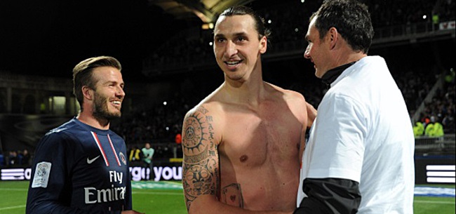 Zlatan a une nouvelle punchline