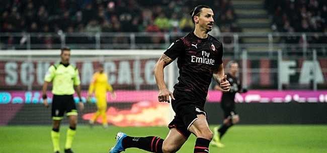Fin de carrière pour Zlatan? Milan donne des nouvelles du Suédois