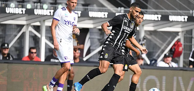 Un joueur de Charleroi brille avec l'Algérie