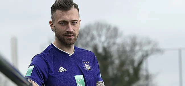 Un invité surprise dans le 11 d'Anderlecht face à Ostende ?