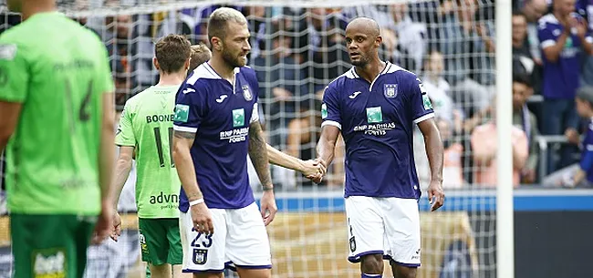 Foto: Deux gros changements pour un seul Anderlechtois