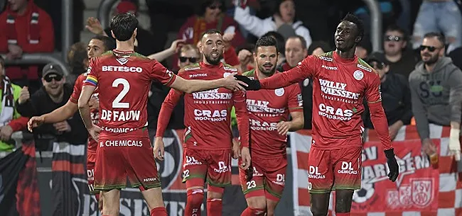 Foto: L'espoir anglais de Zulte Waregem vers la D2 néerlandaise